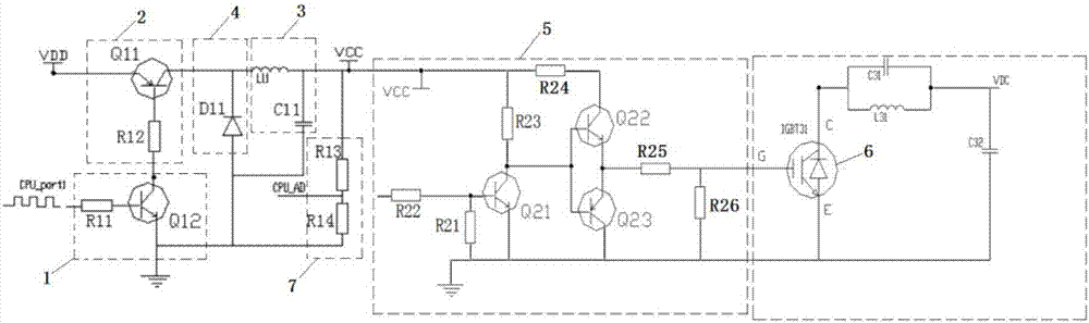 一种IGBT驱动电路及其电压调节方法与流程