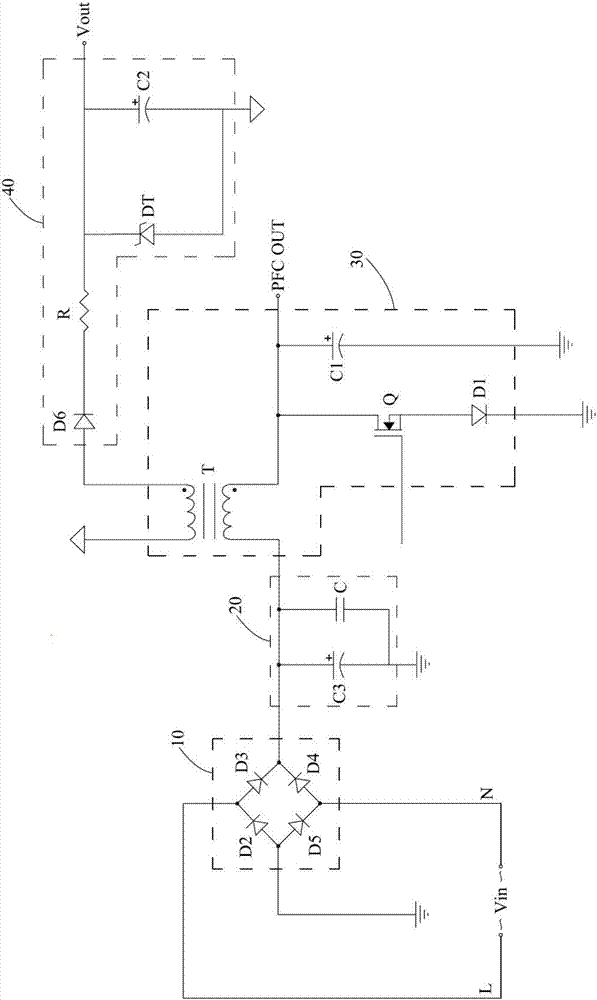 待機電源電路及包括該待機電源電路的顯示裝置的制造方法