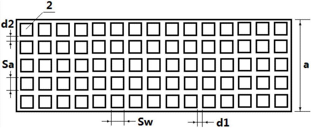 柵格槽超材料波導(dǎo)縫隙天線及其設(shè)計方法與流程