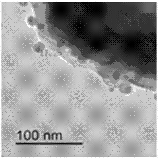 复合核壳纳米空心球的制备方法及其在染料敏化太阳能电池中的应用与流程