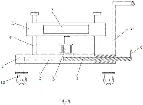 一种凸焊机的移动装置的制造方法