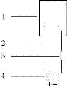 保護(hù)蓄電池充電接口的方法及使用該方法的具有三防功能的蓄電池充電接口與流程