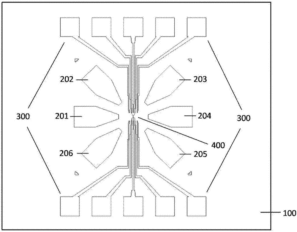 空穴型半導(dǎo)體電控量子點(diǎn)器件，其制備及使用方法與流程