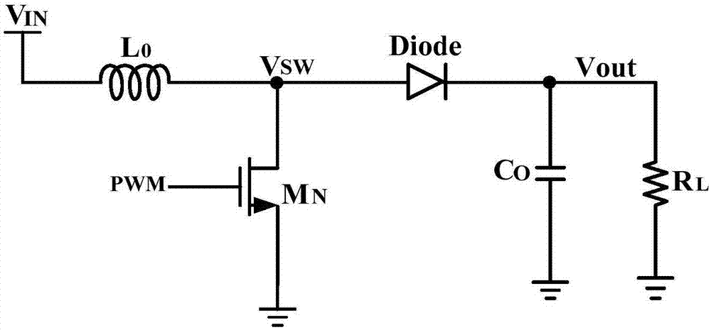 开关电源电感的电流过零检测方法、电路及控制方法与流程