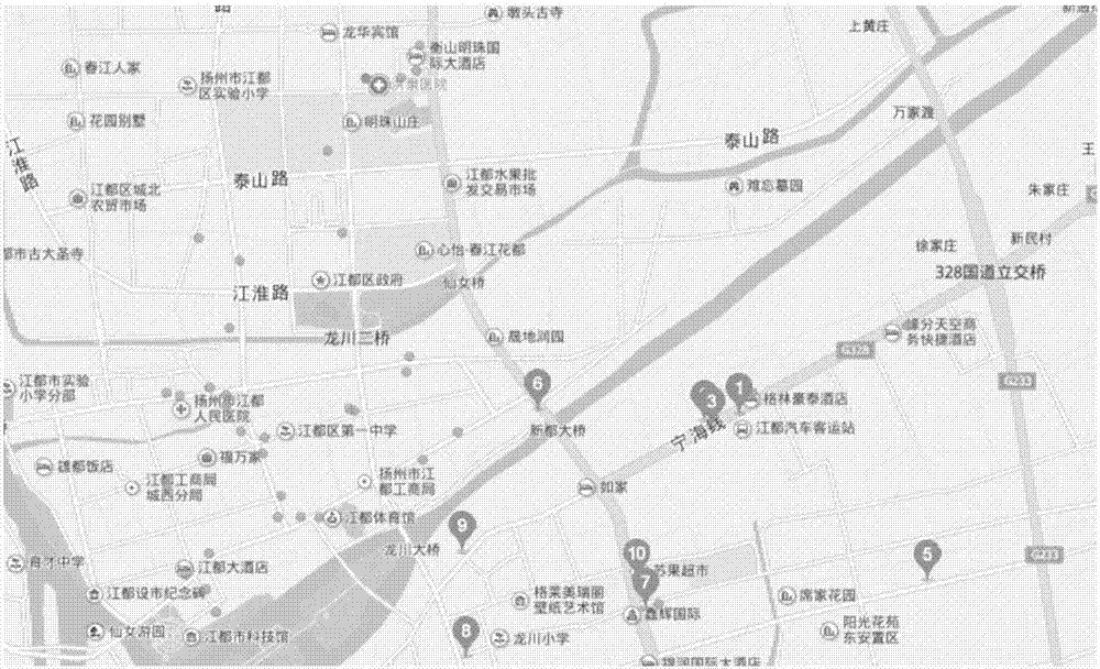 一種基于城市停車數(shù)據(jù)的電動汽車充電站選址規(guī)劃方法與流程