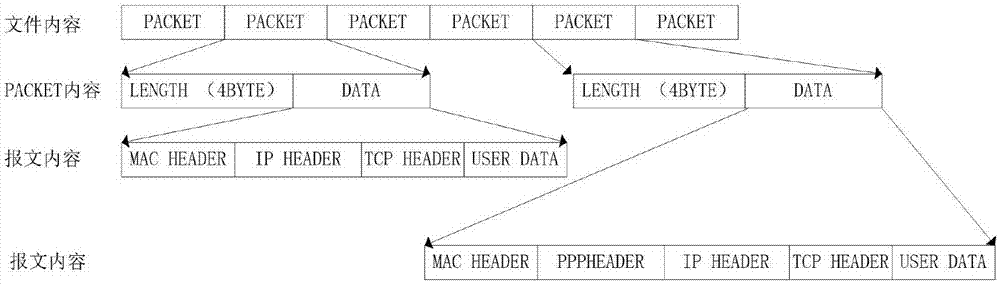 一种网络数据的解析方法及路由器及装置与流程