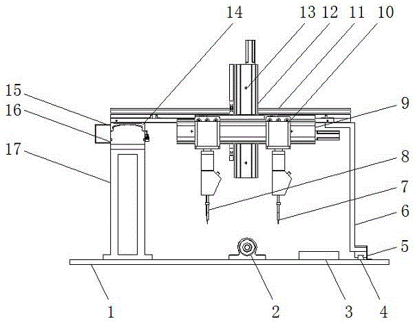 一種新型多頭工作機(jī)構(gòu)的制造方法與工藝