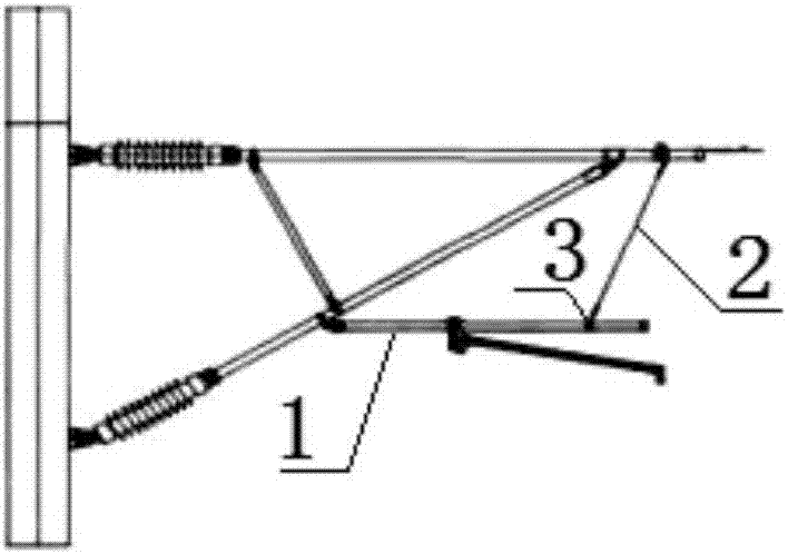 一种高铁接触网斜拉线定位钩的状态检测方法及系统与流程