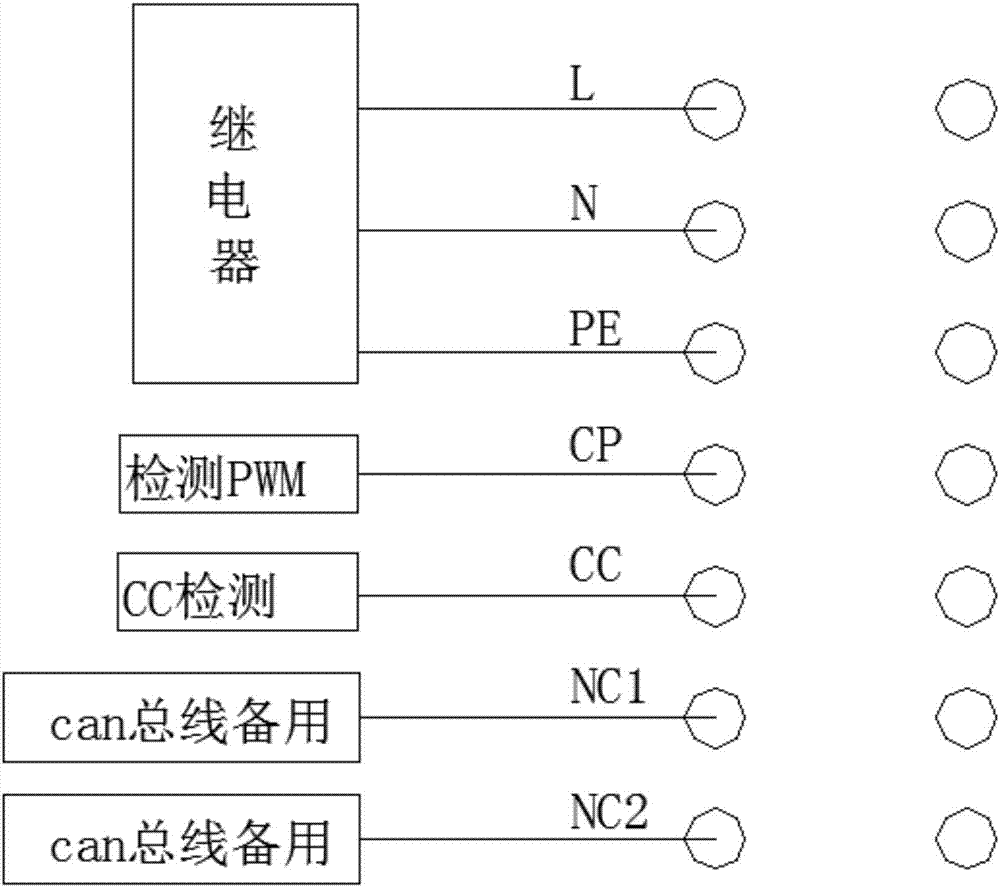 一種交直流通用的充電樁插頭、插座及其控制方法與流程