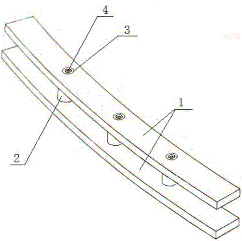 一种板式刚性引锭杆杆身连接结构的制造方法与工艺