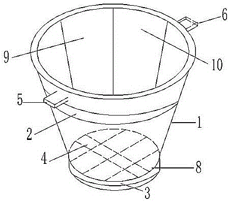 一种装饭竹桶的制造方法与工艺