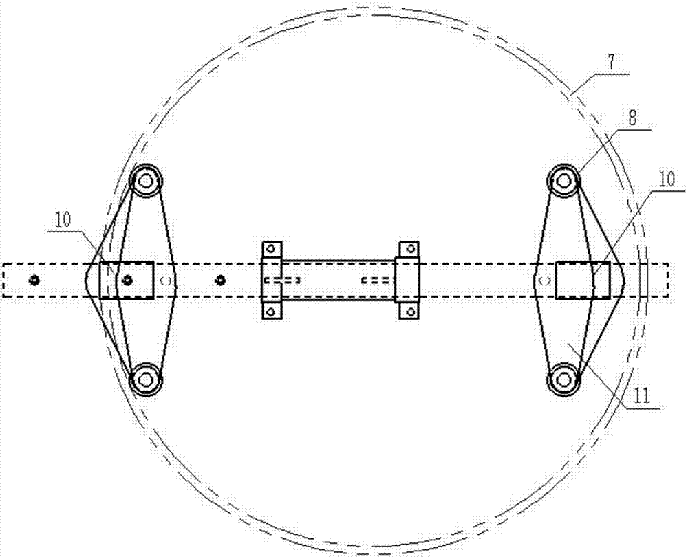 一種擴撐器及輪胎模具的制造方法與工藝