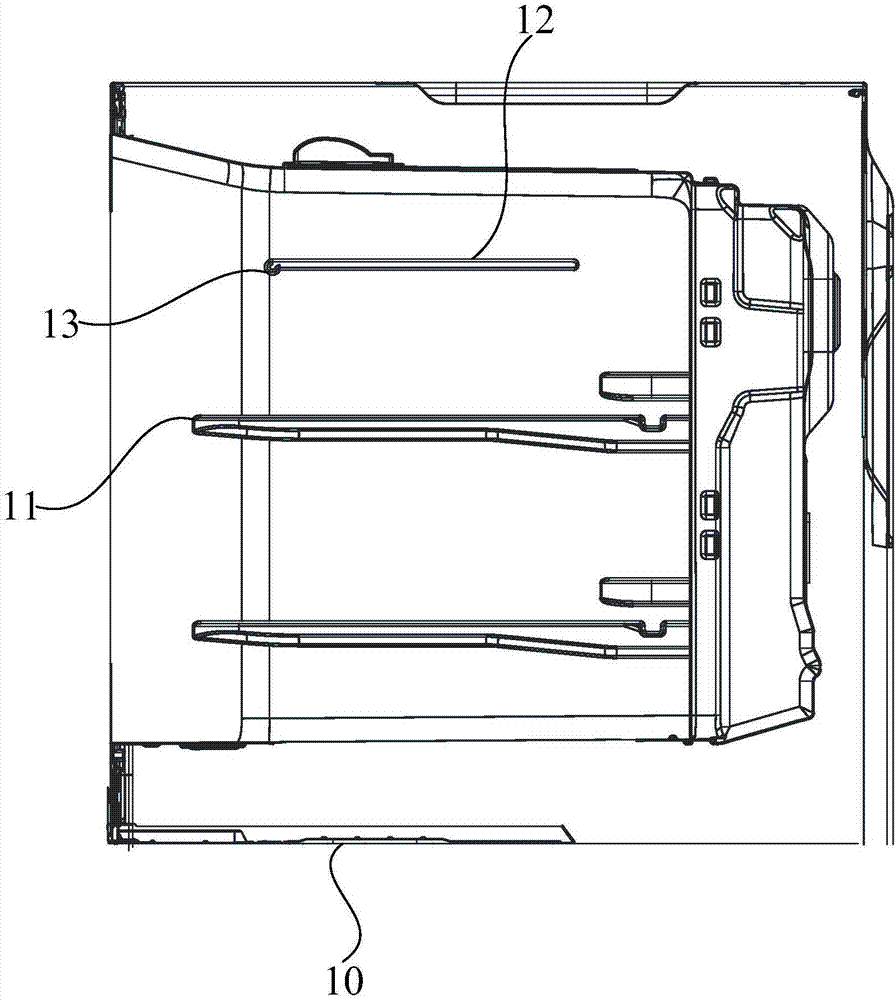 抽屉支撑装置及包含其的冰箱的制造方法