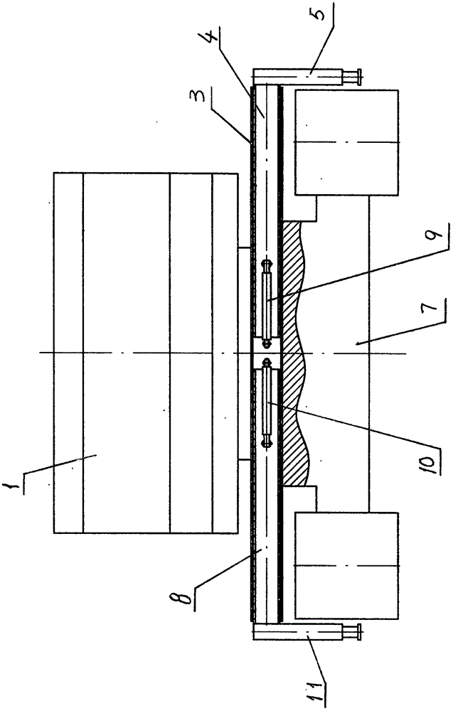 可橫向平移雙向行走轉盤換向棚室小型動力機的制造方法與工藝