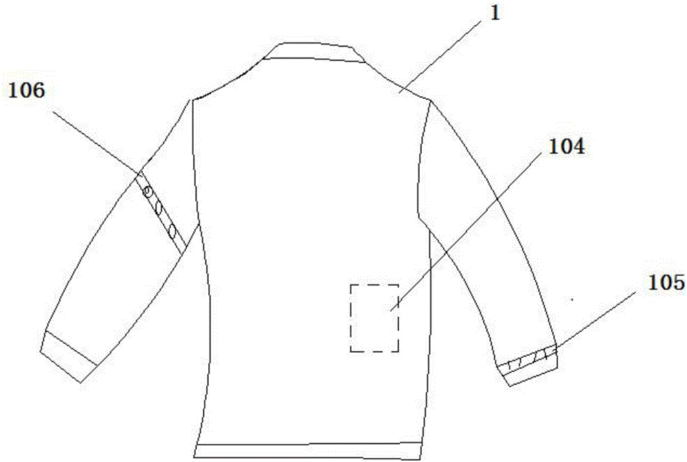 一種監(jiān)測(cè)睡眠質(zhì)量的衣服及監(jiān)測(cè)方法與流程