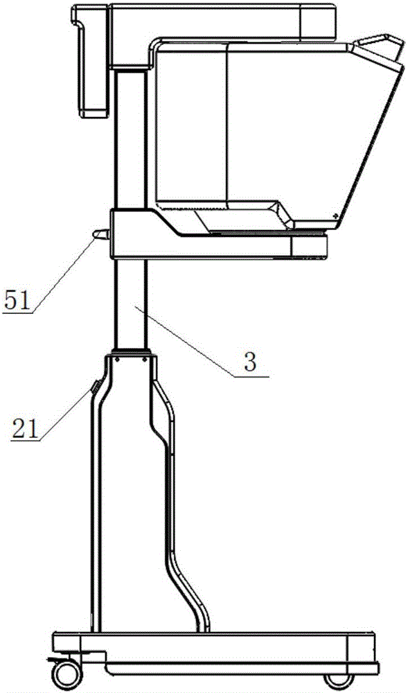 一種醫(yī)用空氣消毒機的制造方法與工藝