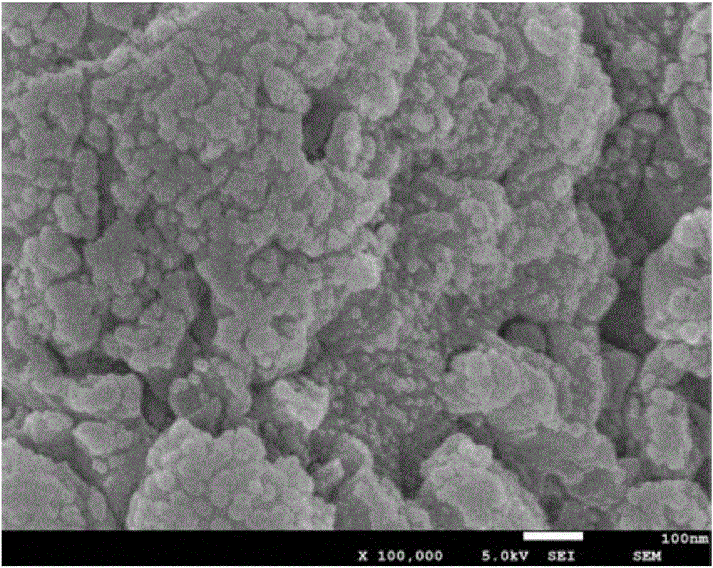 一种光催化材料Li6WO6纳米粉体、其制备方法及应用与流程