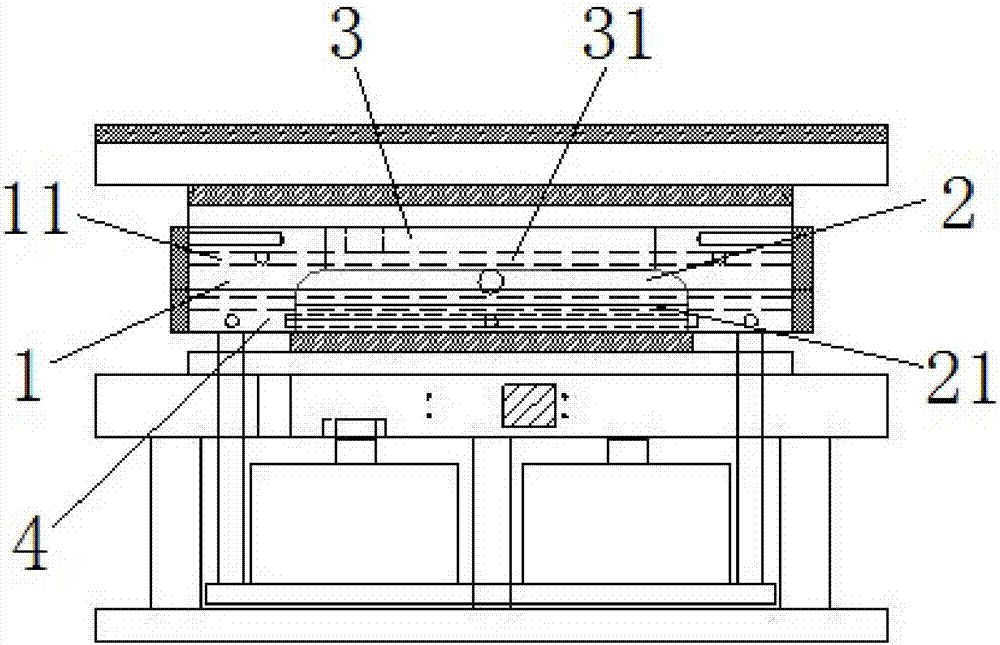 鎂鋰合金筆記本電腦殼體陡弧度熱輔成型方法與流程