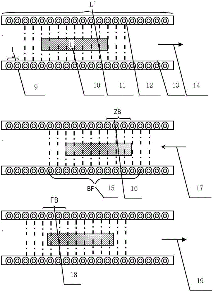 一種熱軋厚板擺動(dòng)冷卻方法與流程