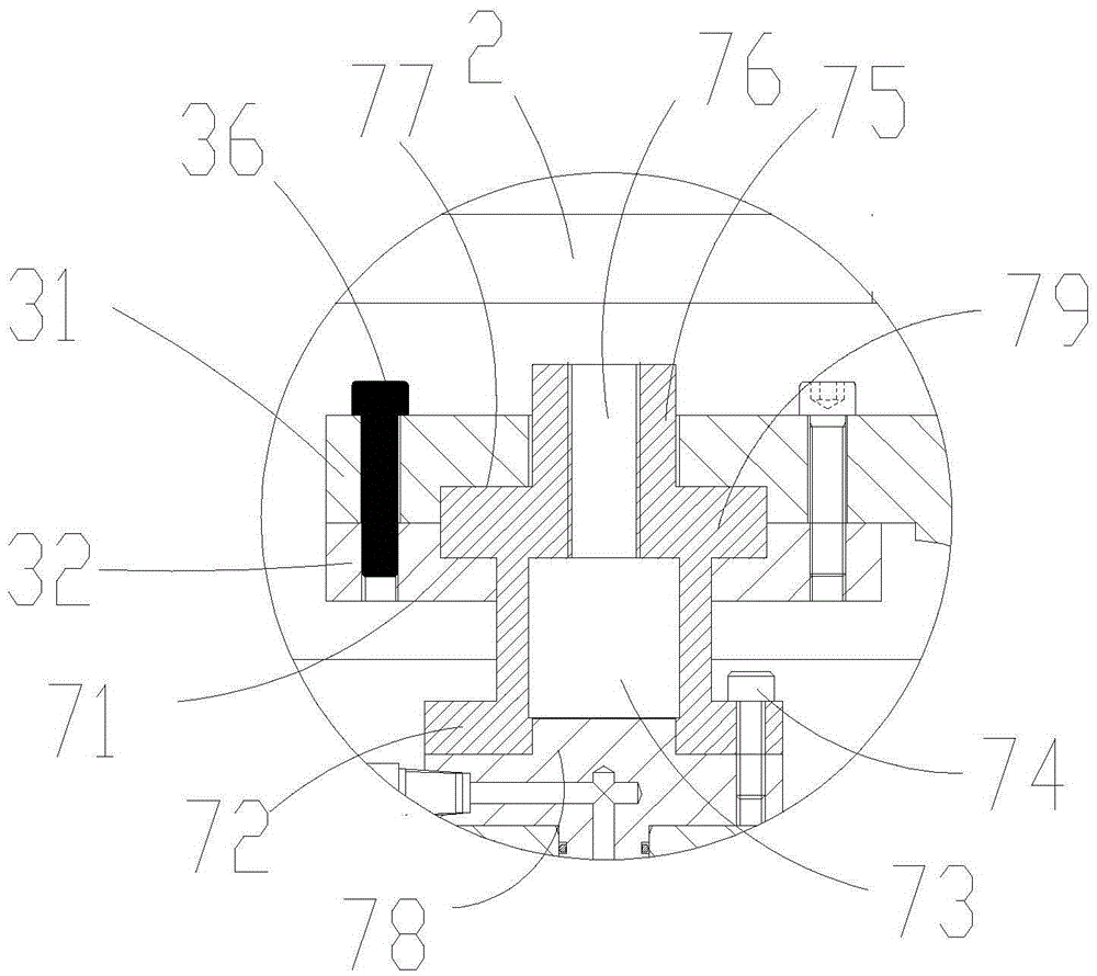 一種珩磨機(jī)主軸往復(fù)運(yùn)動機(jī)構(gòu)的制造方法與工藝