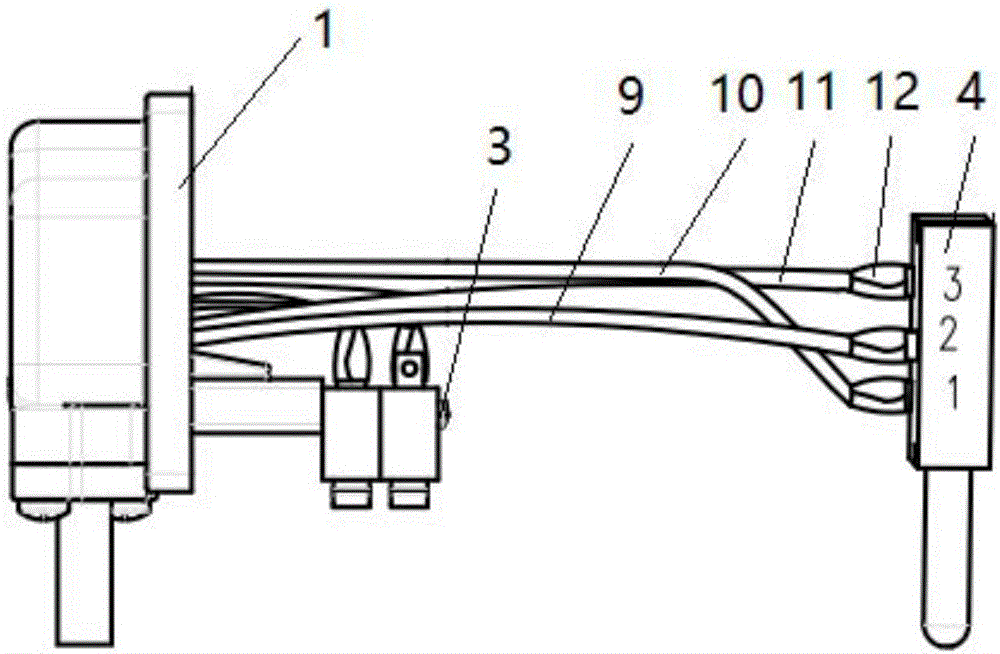 一種具有防電流反擊作用的汽車開關總成的制造方法與工藝