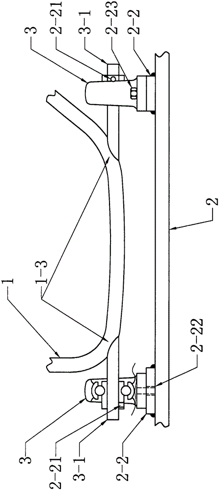 一種三輪以上摩托車用強(qiáng)制控制車架和車輪自動(dòng)平衡機(jī)構(gòu)的制造方法與工藝