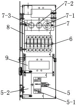 一种分体式无机房电梯控制柜的制造方法与工艺