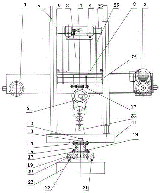 一種電磁吸盤電動(dòng)單梁起重機(jī)的制造方法與工藝