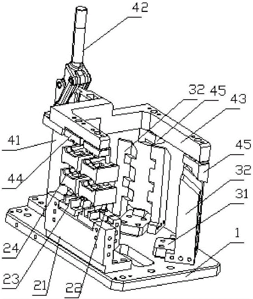 一种汽车悬臂架上折弯管件线切割用夹持装置的制造方法