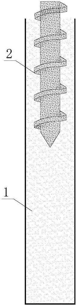 水泥土復(fù)合預(yù)制螺紋樁及其成樁方法與流程