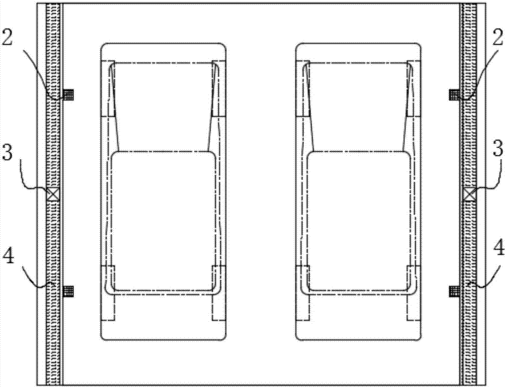 一種四車位立體停放裝置的制造方法