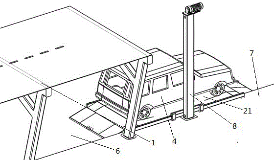 廊桥停车场和架空升降机停车位的制造方法与工艺