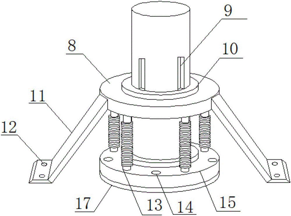 一种通讯塔信号放大器连接装置的制造方法