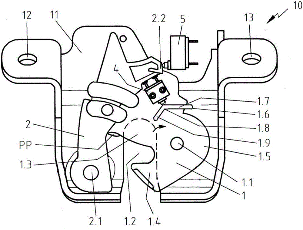 用于機(jī)動(dòng)車的閂鎖單元的制造方法與工藝