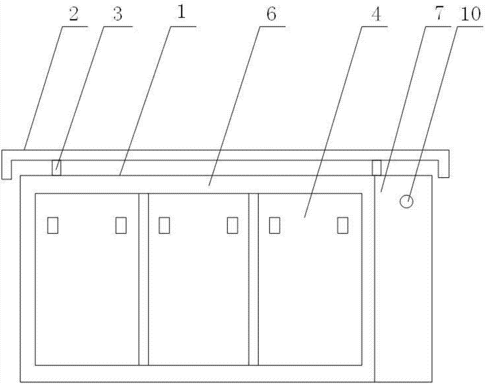 一种户外箱体式中央配送净水工作站的制造方法与工艺