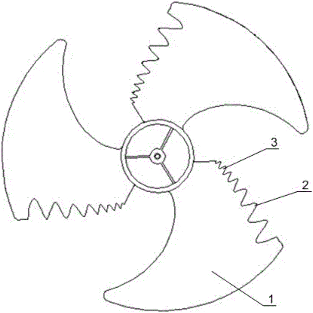 一种鸟翅型低噪音轴流风叶的制造方法与工艺