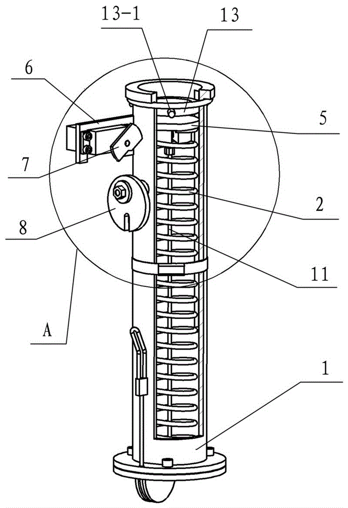 一种用于发射模拟训练弹的筒式弹射发射器的制造方法与工艺