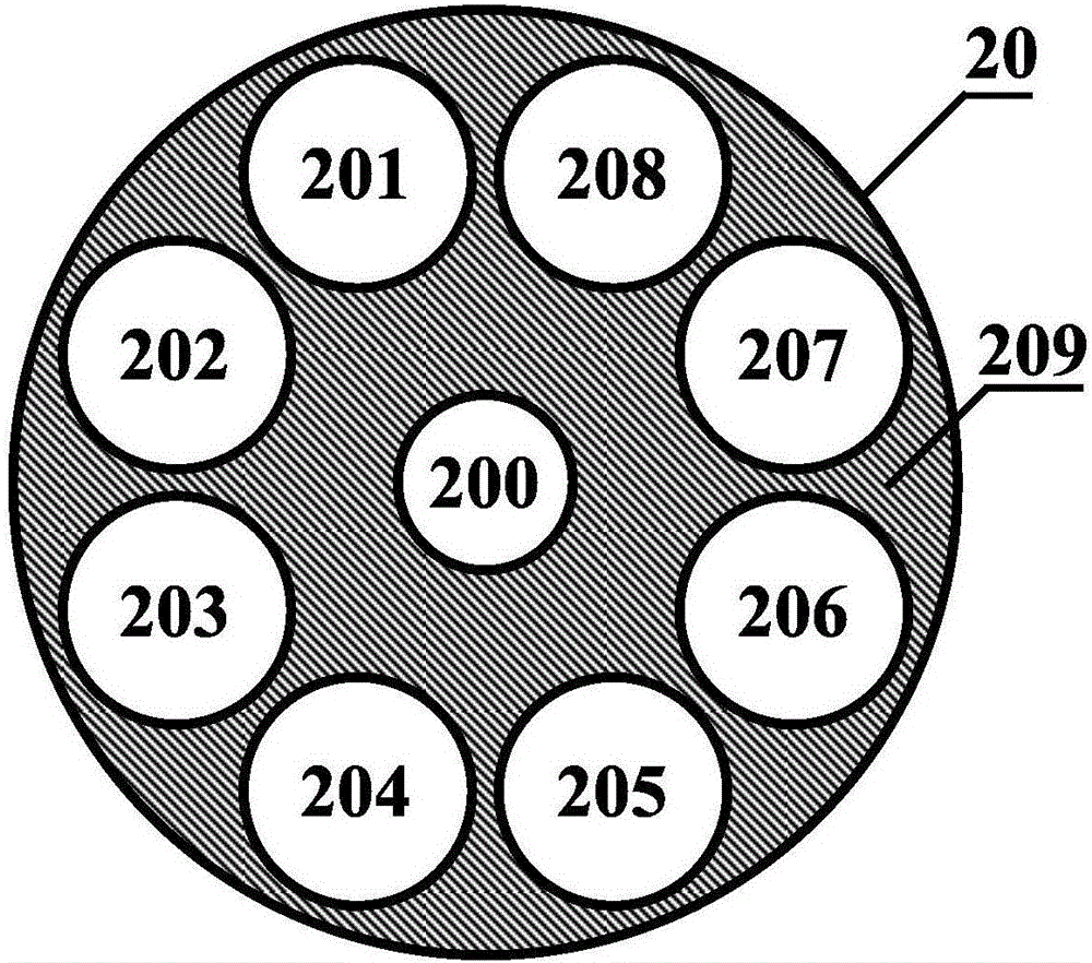 一種光譜共焦測(cè)量系統(tǒng)在線(xiàn)標(biāo)定裝置與方法與流程