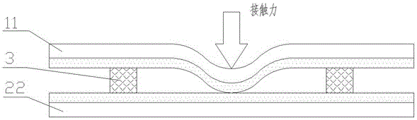 一种扇面形机器人触觉传感器及其检测方法与流程