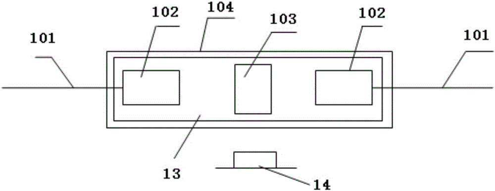 一種監(jiān)測(cè)裝置、系統(tǒng)以及方法與流程