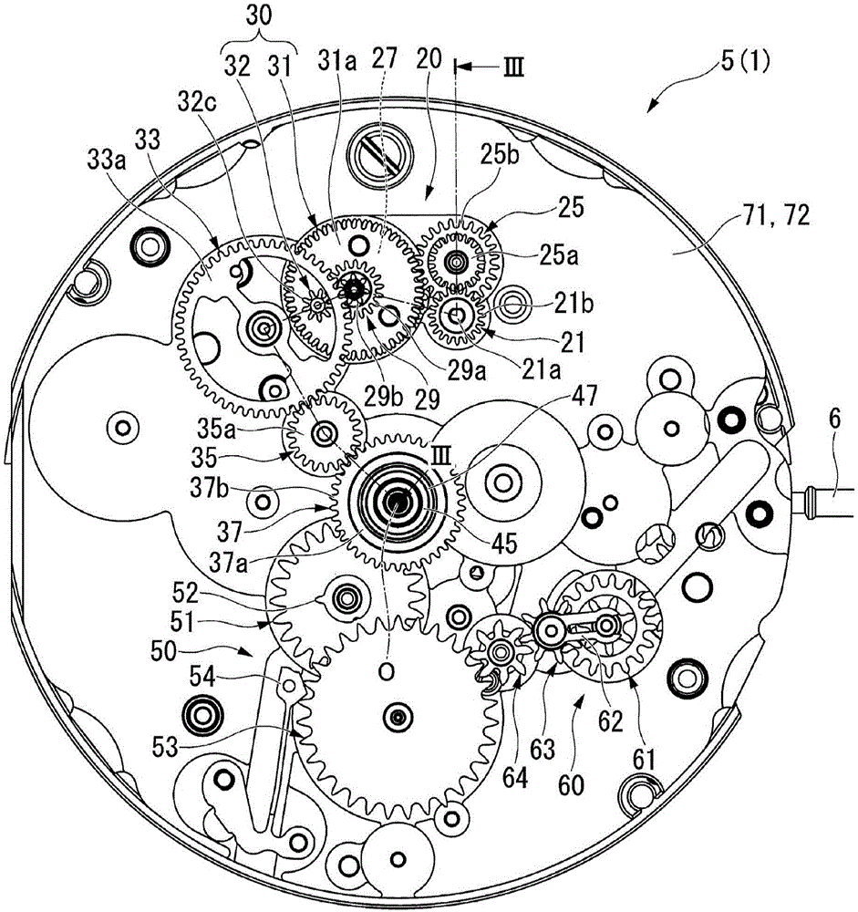 儲(chǔ)能機(jī)構(gòu)、機(jī)芯以及鐘表的制造方法與工藝