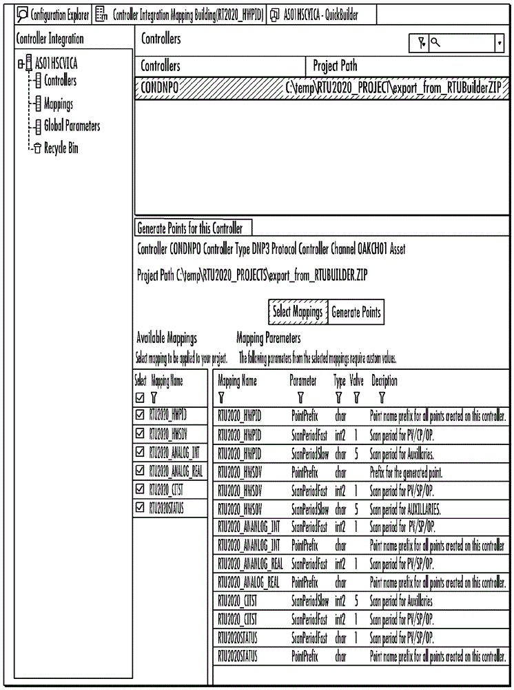 来自控制器程序文件的自动化控制系统点配置的制造方法与工艺