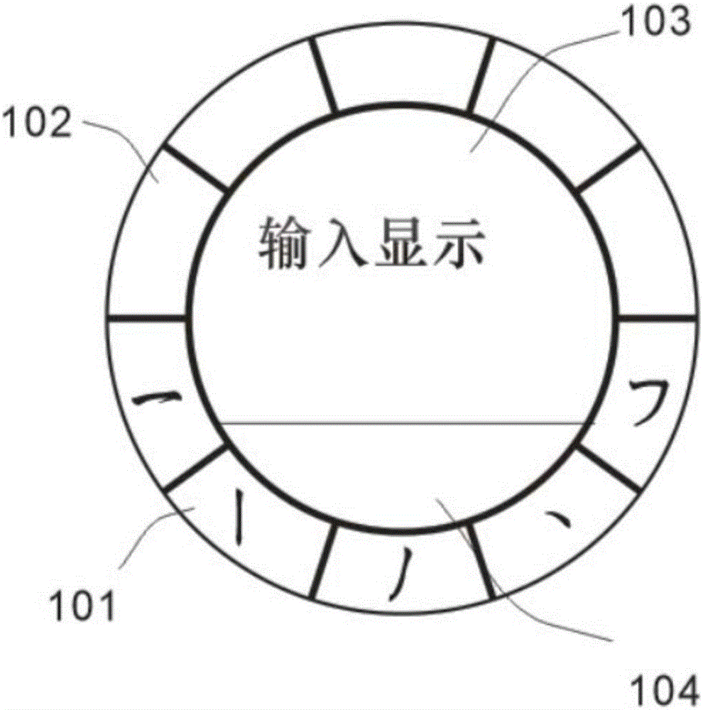 一种可穿戴设备的笔划输入方法及装置与流程