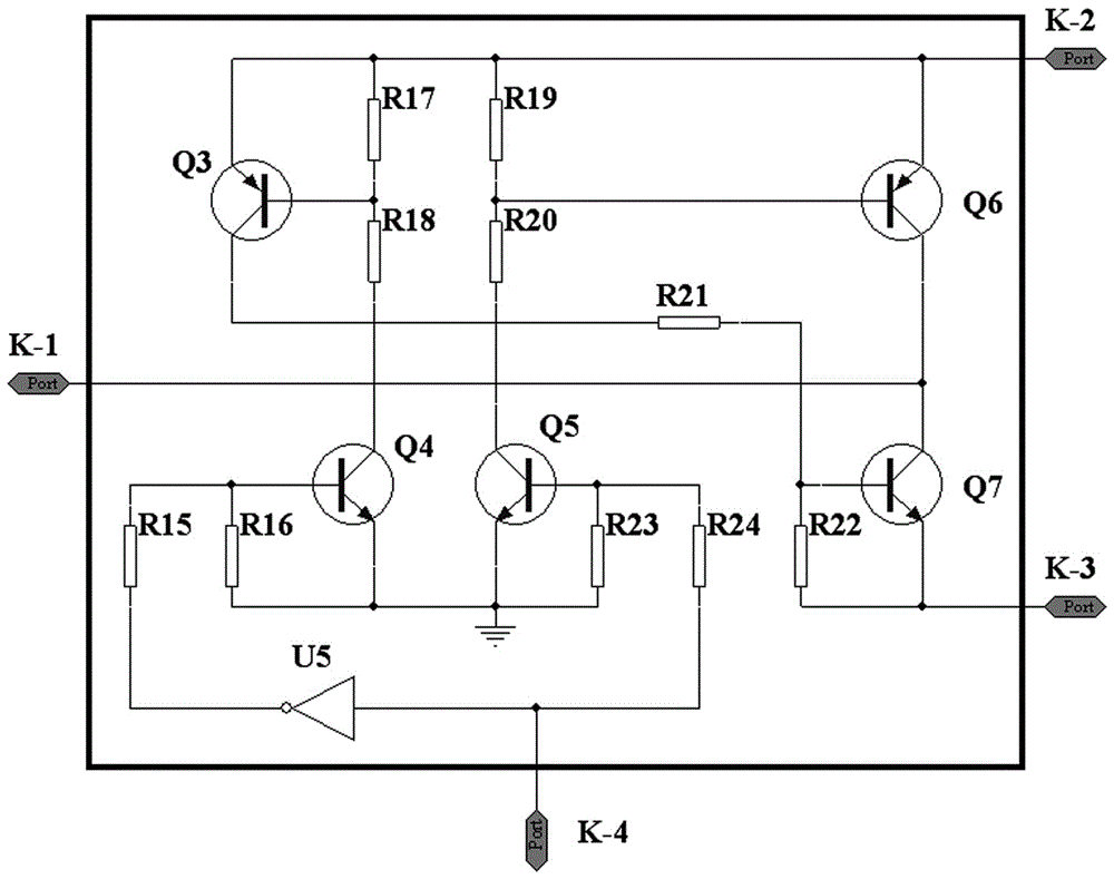 一種使用兩線同時傳輸信息和電源的電路的制造方法與工藝