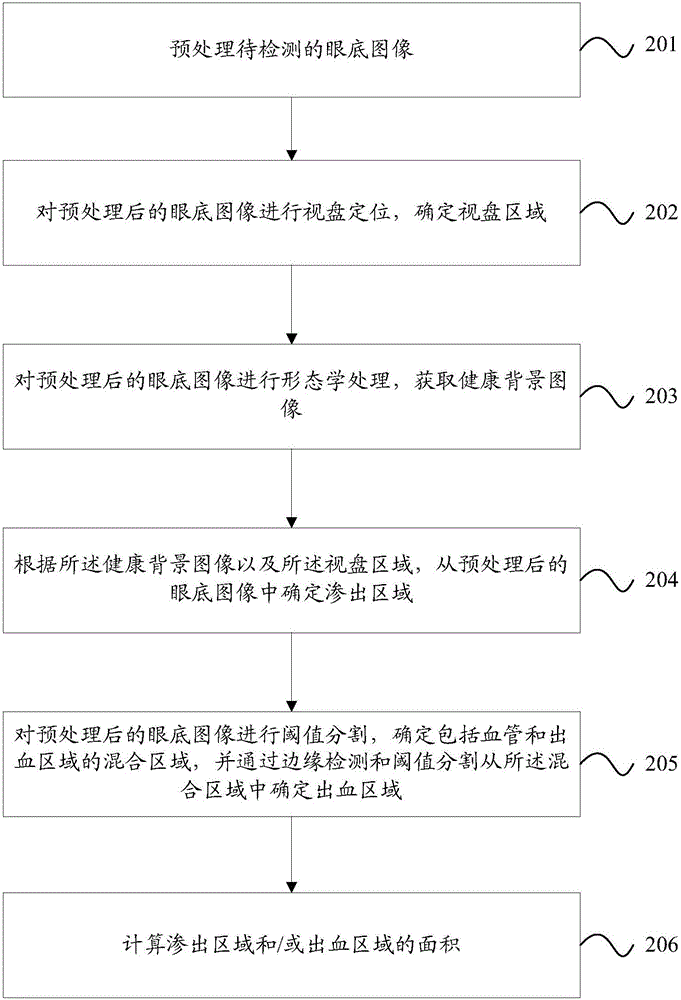 一種眼底圖像病變檢測方法及裝置與流程