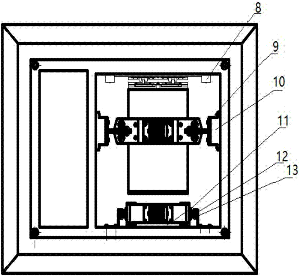 一种模块化模型电梯的制造方法与工艺