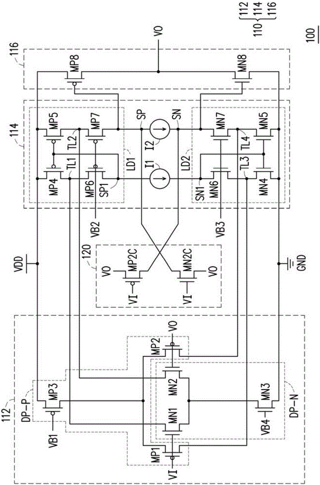 緩沖電路及具有該緩沖電路的源極驅(qū)動(dòng)電路的制造方法與工藝