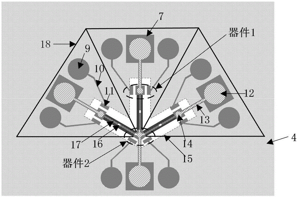 基于InGaN光子單片集成的多維空間可見光通信系統(tǒng)的制造方法與工藝