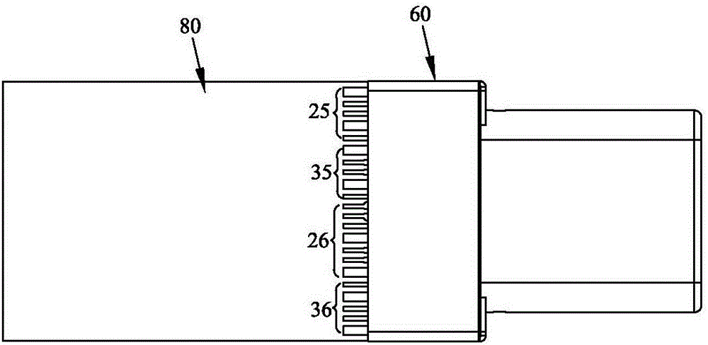一种USB Type C公头电连接器及其传输导体结构的制造方法与工艺