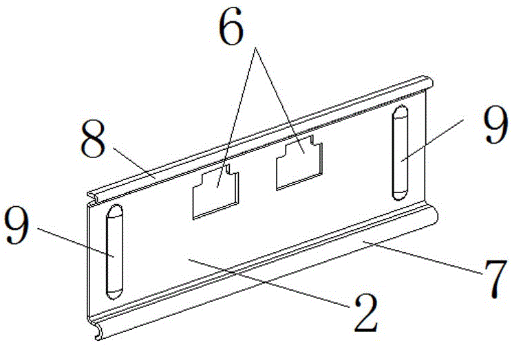 橋架連接結(jié)構(gòu)及使用該結(jié)構(gòu)的安裝方法與流程